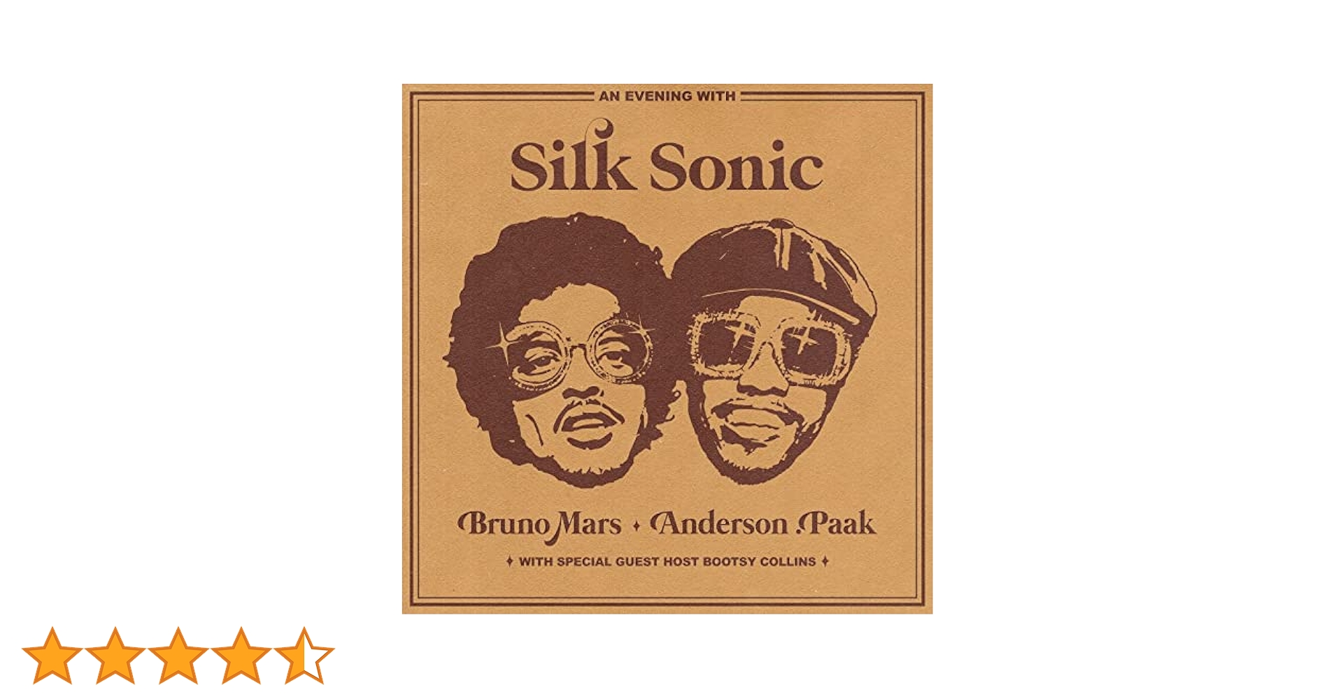 Amazon.co.jp: アン・イヴニング・ウィズ・シルク・ソニック